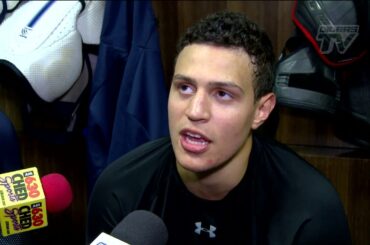 POST-GAME RAW | Caleb Jones