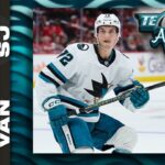 San Jose Sharks @ Vancouver Canucks - 11/20/2023 - Teal Town USA After Dark (Postgame)