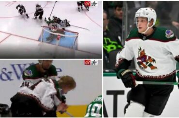 Juuso Valimaki Scary Face Injury | NFL News | Arizona Coyotes Juuso Valimaki Injury | Dallas Stars