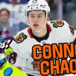 Chicago Blackhawks' Connor Bedard says he is NOT a robot & the Toronto Maple Leafs are BACK