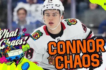 Chicago Blackhawks' Connor Bedard says he is NOT a robot & the Toronto Maple Leafs are BACK
