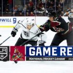 Kings @ Coyotes 11/20 | NHL Highlights 2023