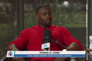 Former NFL RB Thomas Jones on Jon Gruden's Impact His Career | The Rich Eisen Show | 6/29/18