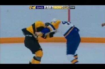 Chase Wouters vs Connor Gutenberg Dec 15, 2018