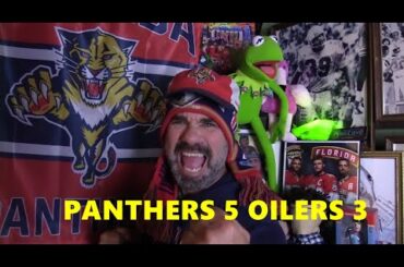 Florida Panthers Beat Edmonton Oilers 5-3 Mikkola Gets Two