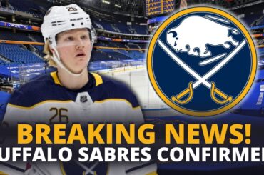 🚨LEFT NOW! BAD NEWS! BUFFALO SABRES NEWS! #buffalosabres