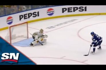 Boston Bruins at Tampa Bay Lightning | FULL Overtime Highlights - November 20, 2023