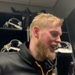 Magnus Hellberg talks about Penguins’ overtime win vs. Kings