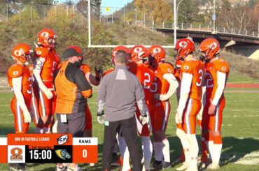 Okanagan Sun vs Langley Rams Oct 30 2021