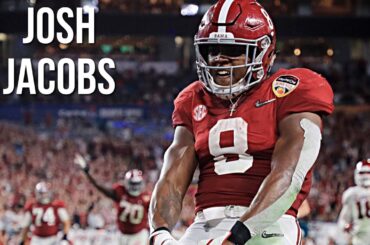 Josh Jacobs || "The Greatest Underrated Player" || Alabama Career Highlights || 2016 - 19