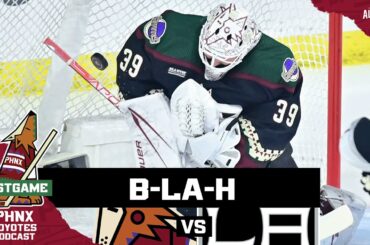 Arizona Coyotes can’t overcome Trevor Moore and LA Kings in 4-1 loss at Mullett Arena