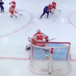 Maple Leafs. C #19 Calle Jarnkrok 🥅(4) 🏒Backhand Goal.