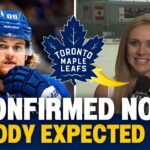 BOMB NOW! SURPRISED THE FANS! TORONTO MAPLE LEAFS NEWS! NHL NEWS! LEAFS FANS NATION! NHL NEWS!