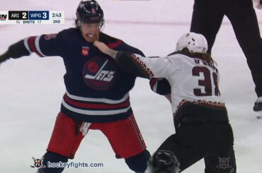 Liam O'Brien vs Brenden Dillon Nov 18, 2023