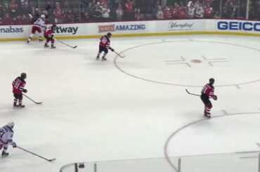 NJ Devils NY Rangers GAME 7 Final Minute and Celebration IN ARENA CAM