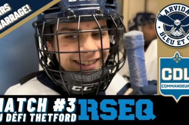 FAITS SAILLANTS du 4 novembre : Arvida VS Lévis