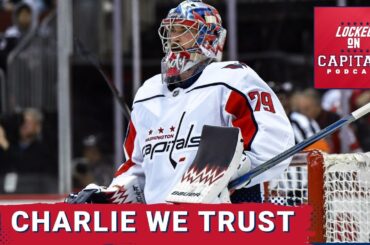 Charlie Lindgren and the Washington Capitals shutout the Las Vegas Golden Knights 3-0