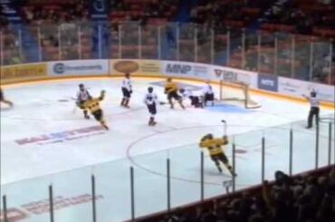11-11-13 Brandon Wheat Kings vs Lethbridge Hurricanes Ryan Pulock 2 Assists