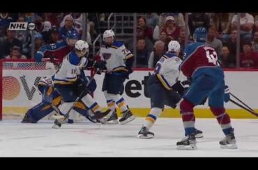 Josh Manson OT Winner in Game 1, Round Two