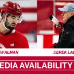 Jake Walman, Derek Lalonde Practice Media - Nov. 21