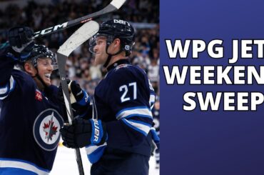 Winnipeg Jets sweep weekend games and have won six of last seven - Jets Week in Review