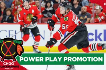 Kevin Korchinski Moves to Top Power Play Unit, Around the NHL with What Chaos! | CHGO Blackhawks Pod