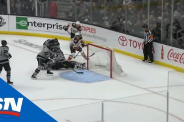 Ducks’ Rickard Rakell Uses Hand-Eye Coordination To Score Buzzer-Beater