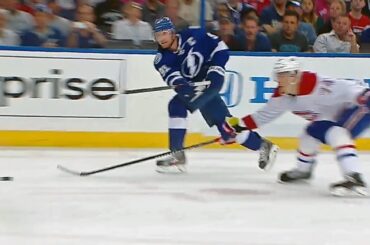 Steven Stamkos goes coast-to-coast for goal