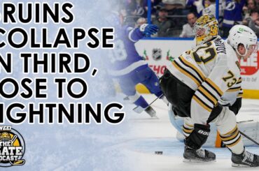 Bruins collapse vs. Lightning, and decision looming on Mason Lohrei | The Skate Pod, Ep. 245