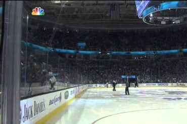 Logan Couture wrister OT goal 2-1 May 18 2013 LA Kings vs SJ Sharks NHL Hockey