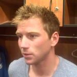 Jacob Peterson post-game interview following first home game with Quakes 7/20/2011