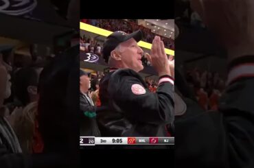 GOAL Sam Carrick Anaheim Ducks v Vegas Golden Knights 4-2 NHL 2023-24