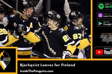 Kasper Bjorkqvist Leaves for Finland