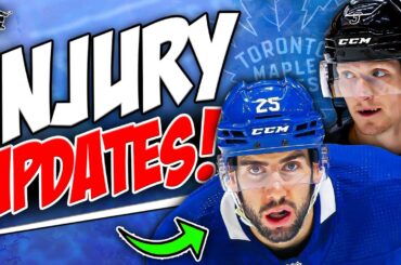KLINGBERG INJURY UPDATE - Timmins READY to Return? | Toronto Maple Leafs News