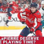 Does Hendrix LaPierre deserve more playing time? | Caps at Monday's practice. | Your comments