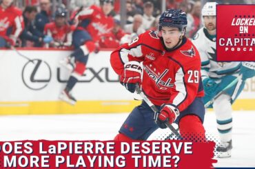 Does Hendrix LaPierre deserve more playing time? | Caps at Monday's practice. | Your comments