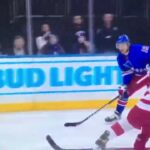 Rangers C #16 Vincent Trocheck 🥅(2) 🏒Wrist~Shot Goal. *nasty*
