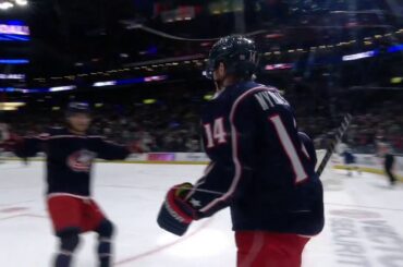 Gustav Nyquist 1-0 Goal vs. Canucks (Nov. 26, 2021)