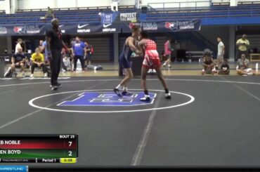 41 Lbs Semifinal - Caleb Noble, WI Vs Jensen Boyd, IN A29b