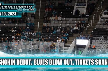 Danil Gushchin Debuts, Blues Blown Out, Ticket Transparency -  The Pucknologists 198