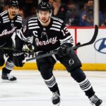 Nico Hischier Returns to Practice