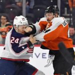 Nicolas Deslauriers vs Mathieu Olivier. 19 november, 2023