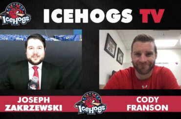 2021 IceHogs Team Awards: Cody Franson - MVP and Best Defensemen