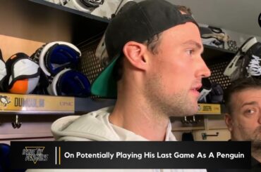Brian Dumoulin On Potentially Playing His Last Game With The Penguins