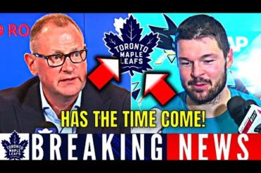 🚨 TOMAS HERTL IN TORONTO! THE TIME TO TRADE WITH THE SHARKS HAS COME? | TORONTO MAPLE LEAFS NEWS