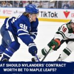 Determining what William Nylanders' contract worth is to the Toronto Maple Leafs
