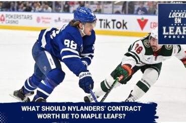 Determining what William Nylanders' contract worth is to the Toronto Maple Leafs