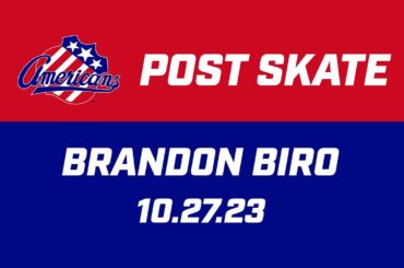 Brandon Biro Post Skate | 10.27.23