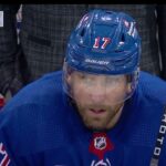 Blake Wheeler's First NY Rangers Goal | Home & Away TV Feeds | MIN v NYR | Nov. 9th, 2023