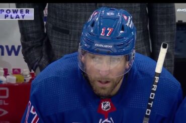 Blake Wheeler's First NY Rangers Goal | Home & Away TV Feeds | MIN v NYR | Nov. 9th, 2023
